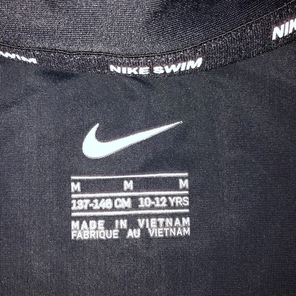 Nike swim rash guard top girls size 10–12 - Picture 5 of 6